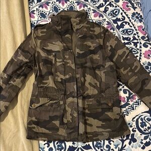 Camouflage Women's Jacket